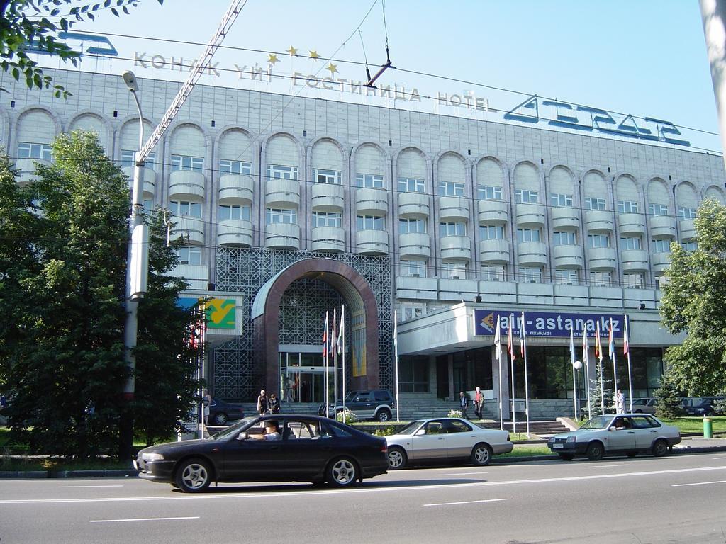 Otrar Hotel Almatî Exterior foto