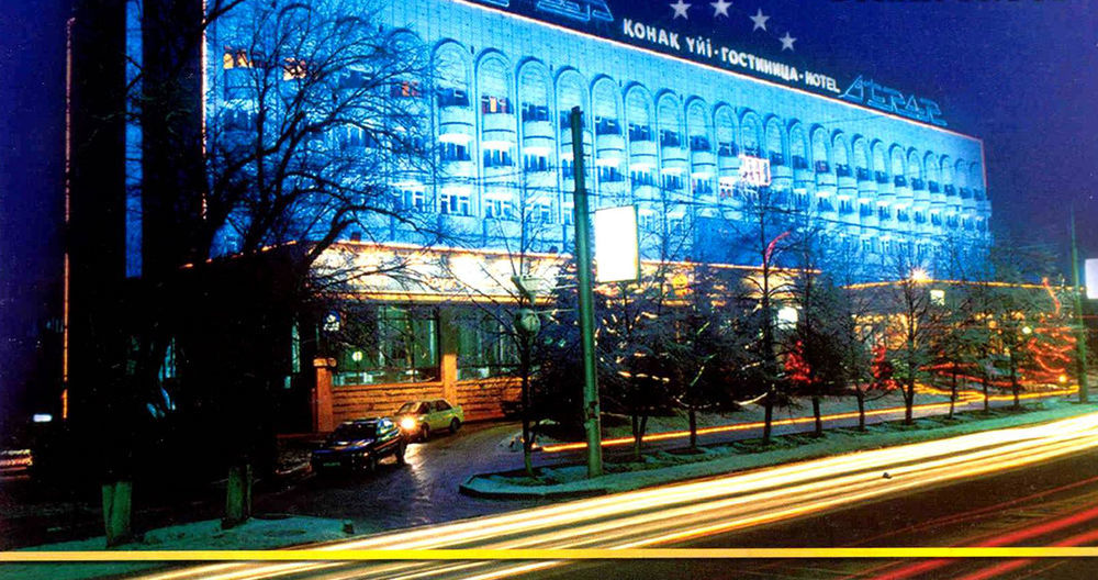 Otrar Hotel Almatî Exterior foto
